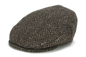 Mens and Ladies Donegal Tweed Mens and Ladies Vintage Flat Cap WBHH11D