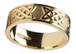 Ladies 14k Gold Lovers Knot Wedding Band WBWED294
