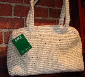 Hand Loomed Boston Bag by John Branigan WBBRAN70A