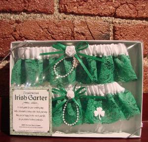 A Pair of Traditional Irish Garters WBKBC6382