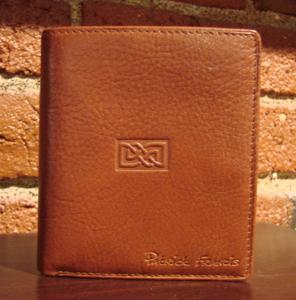 Men's Celtic Design Brown Leather Wallet WBL02BR