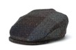 Men's and Ladies Patchwork Tweed Vintage Flat Cap WBHH11E