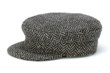 Men's and Ladies Donegal Tweed Skipper Cap WBHH11V