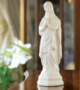 Belleek China Blessed Virgin Mary  WBB0480