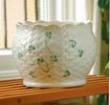 Belleek China Kylemore Planter WBB0522