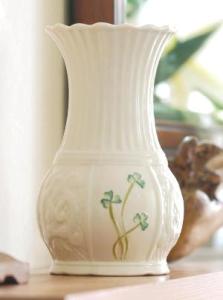 Belleek China Nadine Vase WBB1995