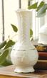 Belleek China Claddagh Bud Vase WBB2211