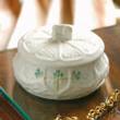 Belleek China Dalriada Trinket Box WBB2340