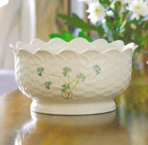 Belleek China Kylemore Bowl WBB2523