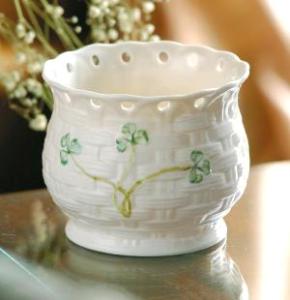 Belleek China Kylemore Votive WBB2649