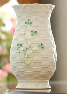 Belleek China Kylemore Vase WBB2675