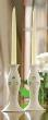 Belleek China Kylemore Candlestick, Pair 8" WBB2729