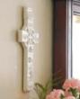Belleek China Celtic Shamrock Wall Cross WBB2801