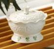 Belleek China Tara Covered Box WBB2985
