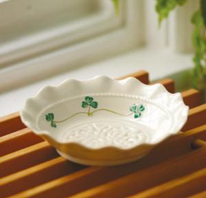 Belleek China Tara Accent Dish WBB2996