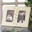 Belleek China Tara double 3 x 5 Frame WBB3006