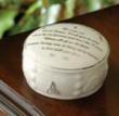 Belleek China Communion Box WBB3193