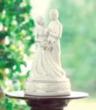 Belleek China Claddagh Cake Topper WBB3542