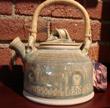 Celtic Clay Teapot WBCEL02