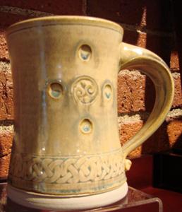 Celtic Clay Beer Stein WBCEL03