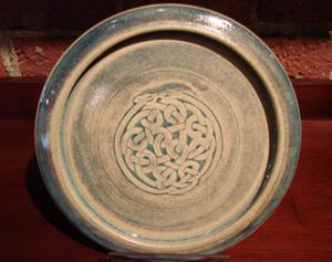 Celtic Clay Dinner Plate WBCEL18