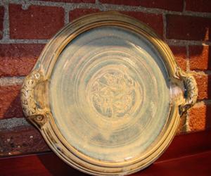 Celtic Clay Platter WBCEL19