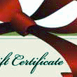 Gift Certificates CERTIFICATE