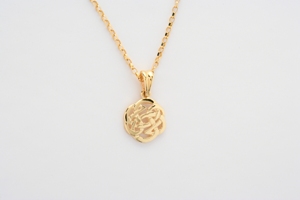 14k Gold Celtic Knot Pendant WBFP109