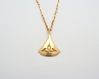 14k Gold Ogham Trinity Knot Pendant WBFP22