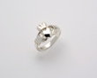 Sterling Silver Extra Heavy Maids Claddagh Ring WBFR102SIL