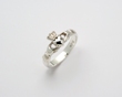 Ladies Sterling Silver Extra Heavy Claddagh Ring WBFR103SIL