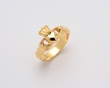 14k Gold Extra Heavy Unisex Claddagh Ring WBFR106
