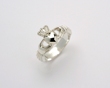 Sterling Silver Extra Heavy Unisex Claddagh Ring WBFR106SIL