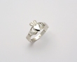 Ladies Sterling Silver Maids Claddagh Ring with Trinity Knot Cuffs WBFR115SIL