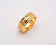 Ladies 14k Gold Narrow Corrib Claddagh Wedding Band WBFR126