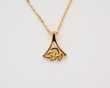 14k Gold Celtic Spiral Pendant WBFSP420