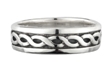 Ladies Sterling Silver Celtic Ring WBS2648