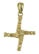 10k Gold St Bridgid's Cross Pendant WBS4279