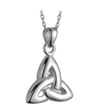 Sterling Silver Trinity Knot Pendant WBS44132
