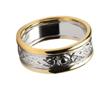 Ladies 14k Gold Celtic Knot Wedding Band WBWED57