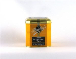 Bewleys Irish Breakfast Tea in Tin WB2001