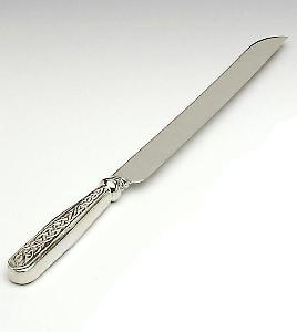Wedding Pewter Celtic Design Cake Knife  WBP39CEL